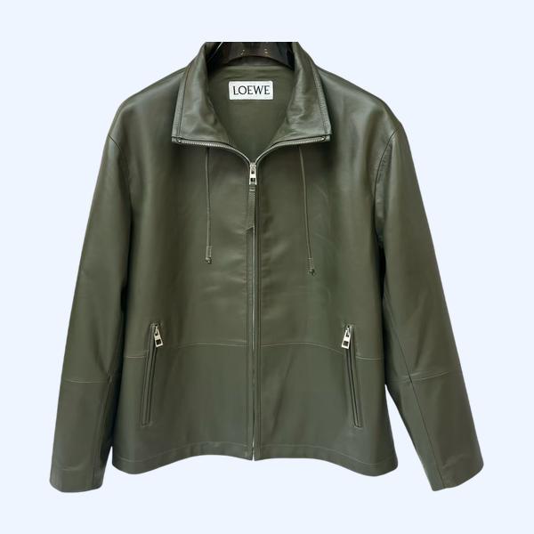 로에베 쇼 레트로 가죽재킷