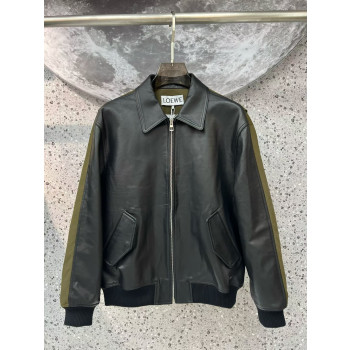 로에베 카우하이드 봄버재킷