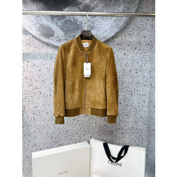 양가죽 스웨이드 재킷 클래식