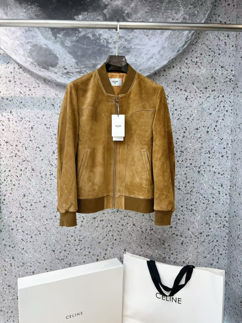 양가죽 스웨이드 재킷 클래식