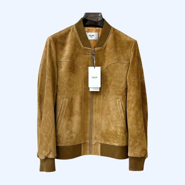 양가죽 스웨이드 재킷 클래식