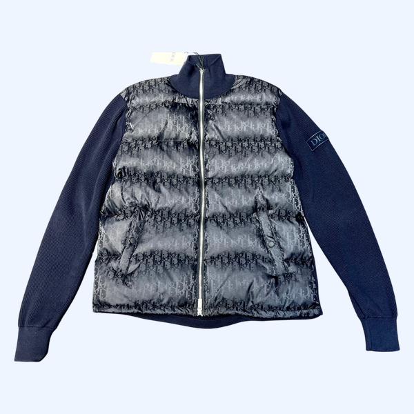 디올 스탠드업 칼라 재킷