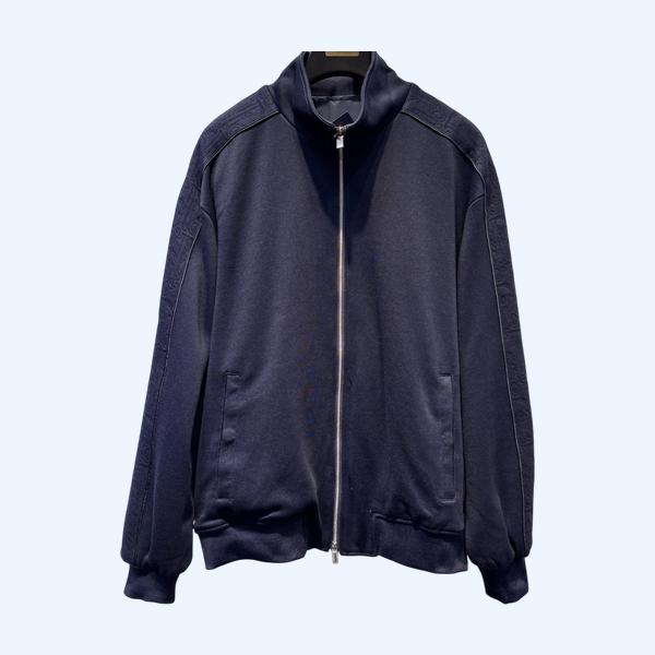 디올 스탠드업 칼라 지퍼재킷