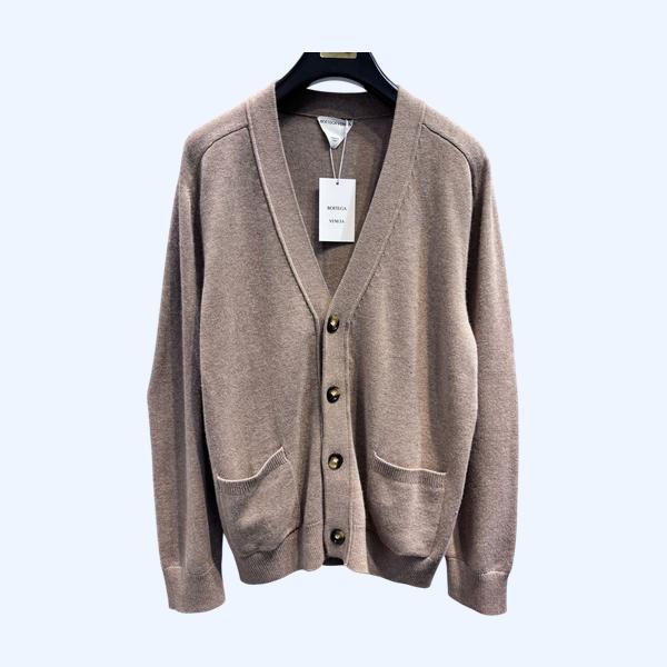 BV 슬리브 스웨터 가디건