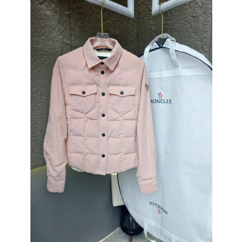 몽클레르 낭지 다운셔츠 재킷