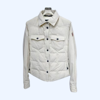 몽클레르 낭지 다운셔츠 재킷