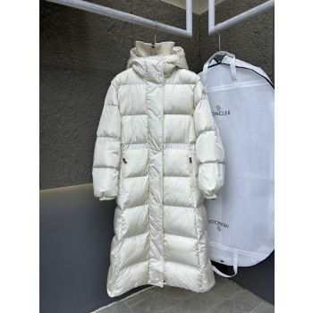 몽클레어 샤메르 후드 롱 다운재킷