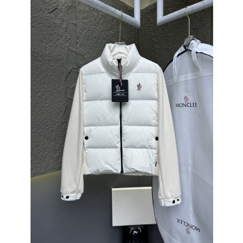 몽클레어 지퍼 스웨트 자켓