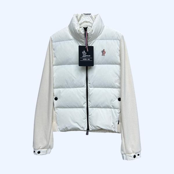 몽클레어 지퍼 스웨트 자켓