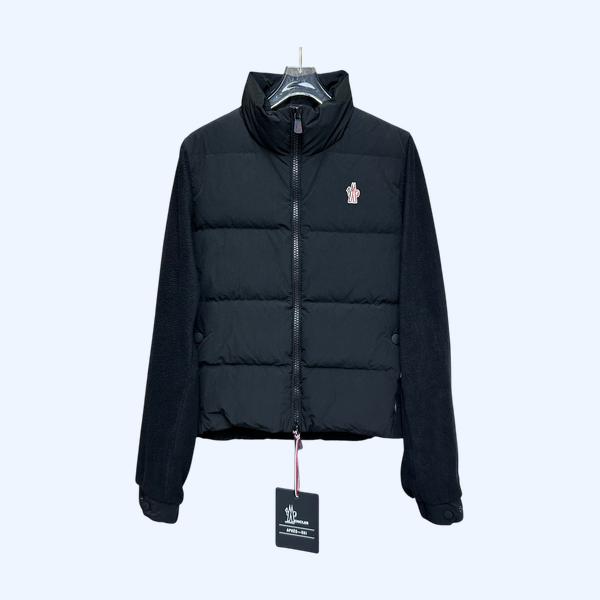 몽클레어 지퍼 스웨트 자켓