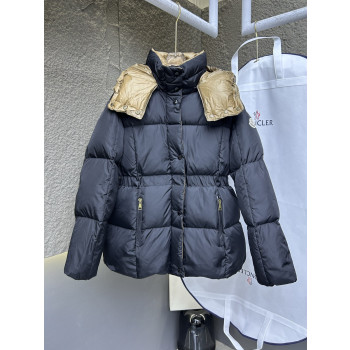 몽클레어 후드 숏 다운재킷