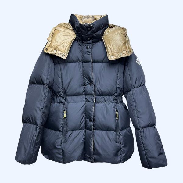 몽클레어 후드 숏 다운재킷