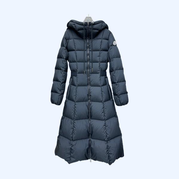 몽클레어 후드슬림 다운 코트재킷