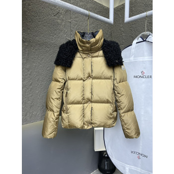 몽클레이 멍차이 카스텔누 퀄팅 후드숏 다운재킷
