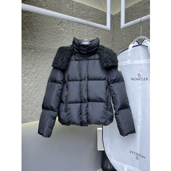 몽클레이 멍차이 카스텔누 퀄팅 후드숏 다운재킷