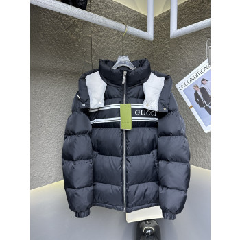 구찌 클래식 다운재킷