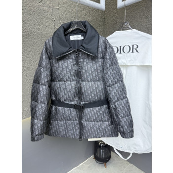 DiorAlps 벨트 푸퍼 재킷