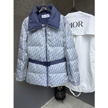 DiorAlps 벨트 푸퍼 재킷