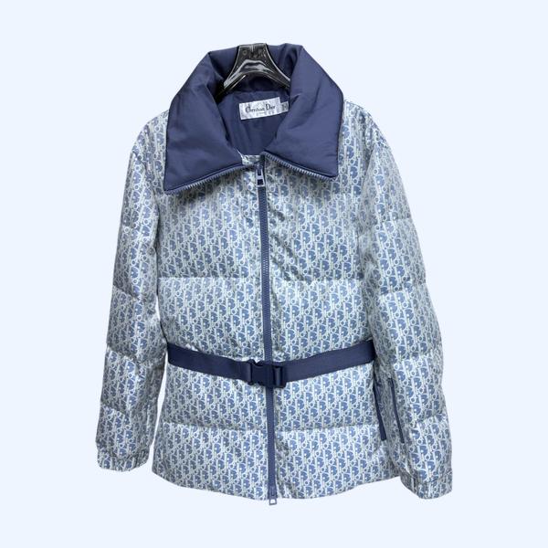 DiorAlps 벨트 푸퍼 재킷