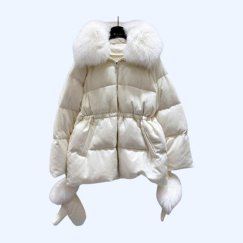 LP 롱 오버사이즈 폭스 퍼퓨전 시티