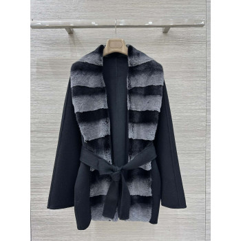 LP 세이블 밍크 캐시미어 코트