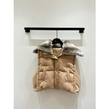 LP 오버 사이즈 렉스 벨벳조끼