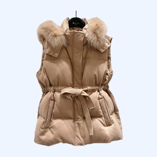 LP 오버사이즈 캐시미어 조끼