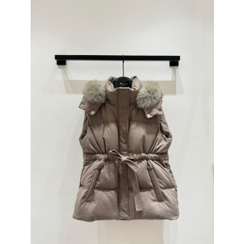 LP 오버사이즈 캐시미어 조끼