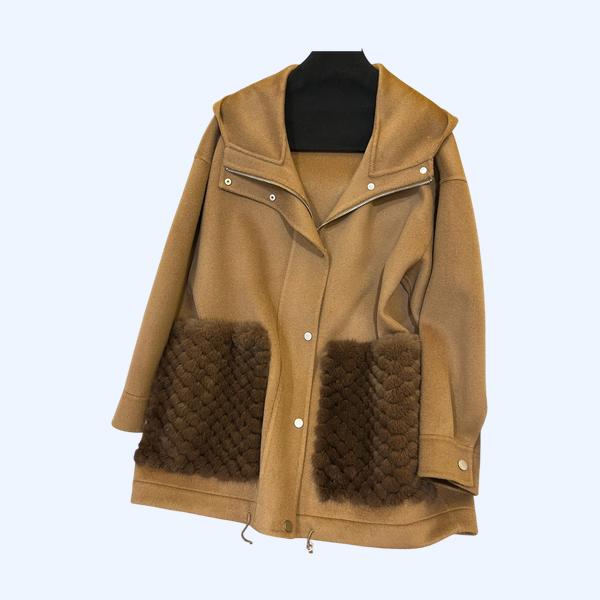 LP 캐시미어 양면코드