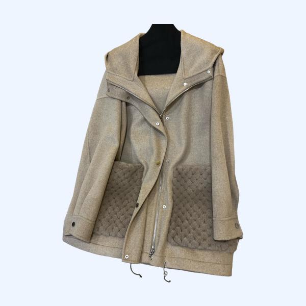 LP 캐시미어 양면코드