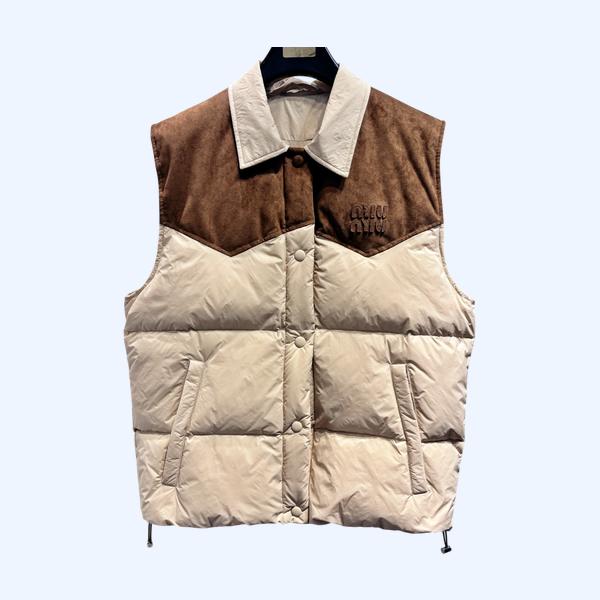 미우미우 셔츠칼라 베스트