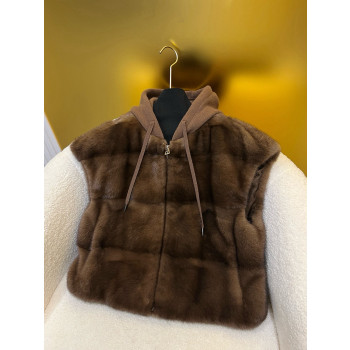 BC 케시미어 니트 리무버블