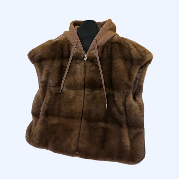 BC 케시미어 니트 리무버블