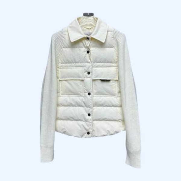 브루넬리 쿠치넬리 클래식 트레져 라펠 니트