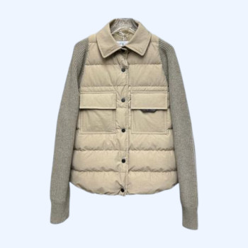 브루넬리 쿠치넬리 클래식 트레져 라펠 니트