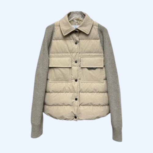 브루넬리 쿠치넬리 클래식 트레져 라펠 니트