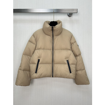 숏 스탠드업 칼라 다운재킷