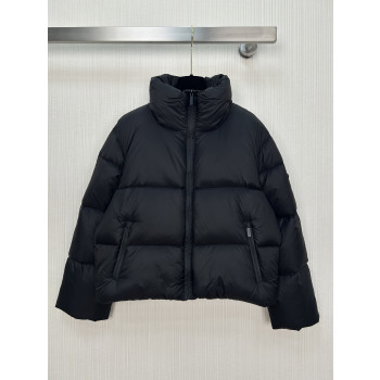 숏 스탠드업 칼라 다운재킷