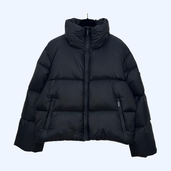 숏 스탠드업 칼라 다운재킷