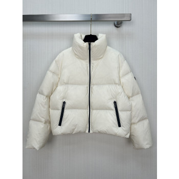 숏 스탠드업 칼라 다운재킷