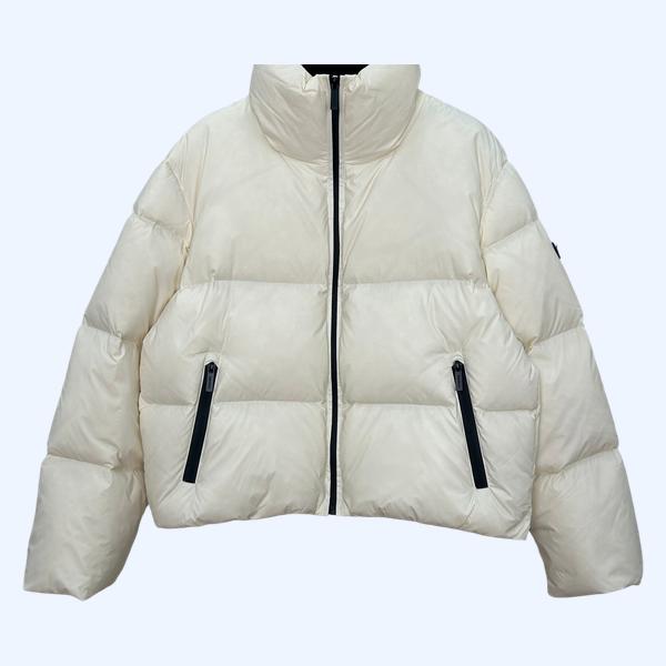 숏 스탠드업 칼라 다운재킷