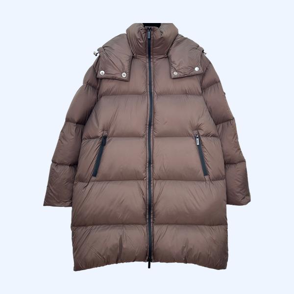 프라다 후드 다운 재킷