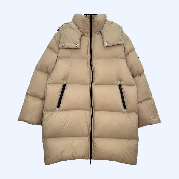 프라다 후드 다운 재킷