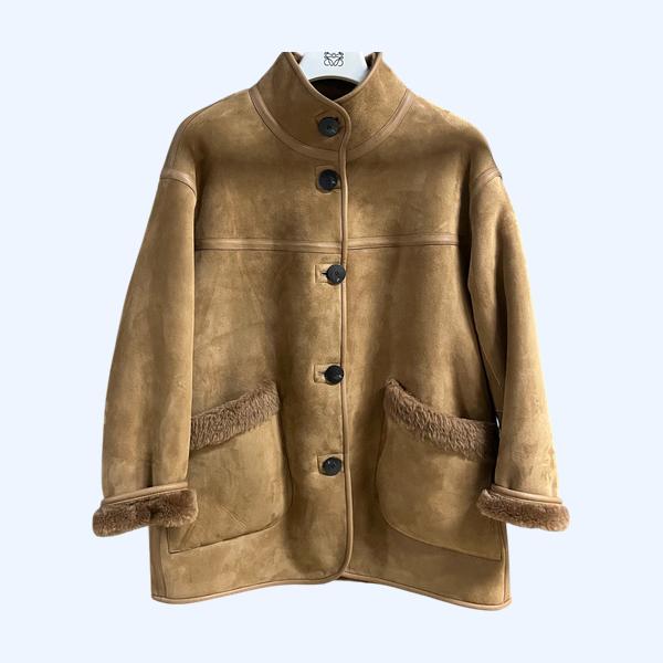 로에베 리버서블 올인원 자켓