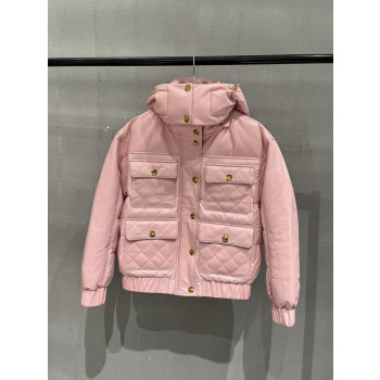 샤넬 패치 워크 다운 재킷