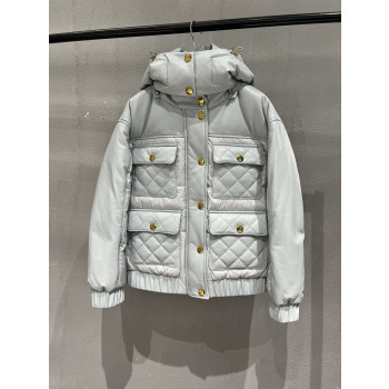 샤넬 패치 워크 다운 재킷