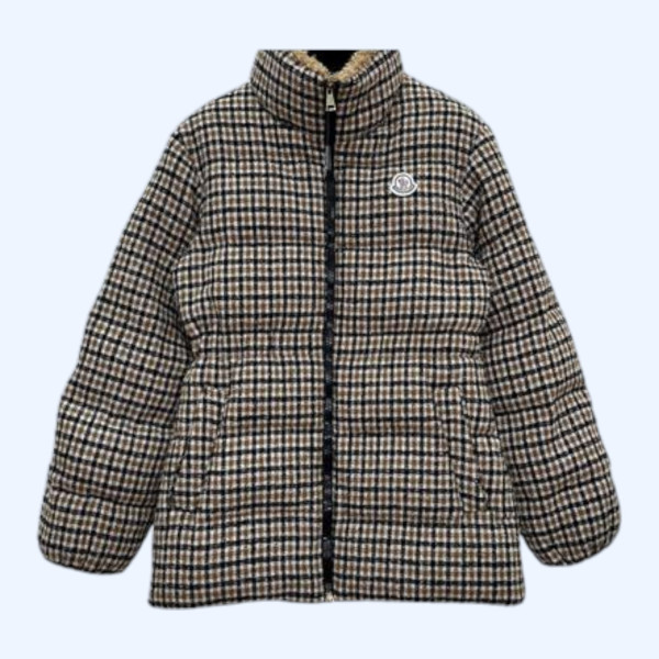 몽클레어 스탠드업 다운 재킷