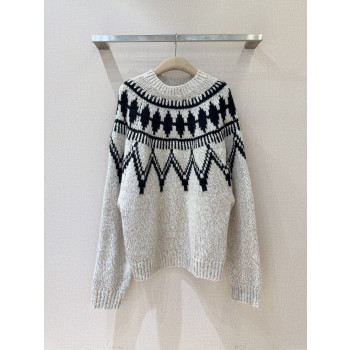 디올 라운드넥 니트