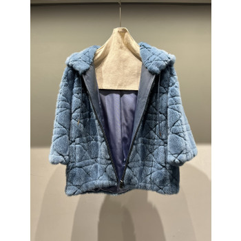 디올 루즈핏 슬리브 캐이프