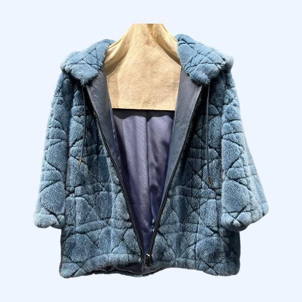 디올 루즈핏 슬리브 캐이프